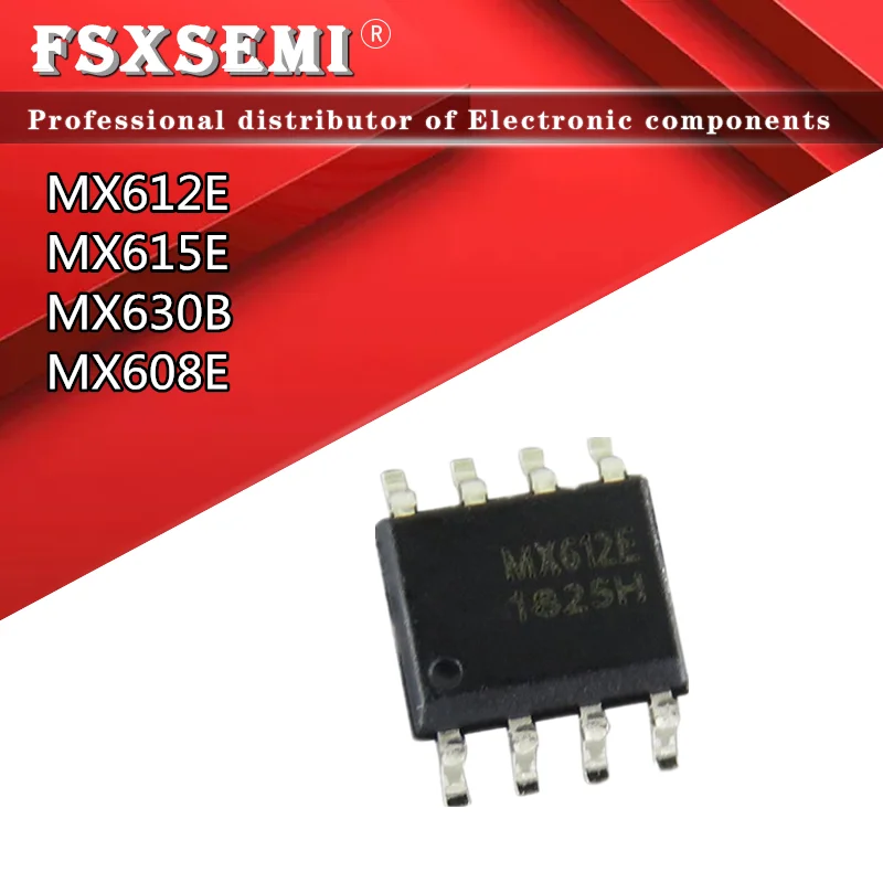 

10pcs New MX612E MX615B MX630B MX608E SOP-8 MX612 MX615 MX630 MX608 Motor drive circuit IC chip