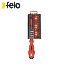 Felo Диэлектрическая отвертка с набором бит