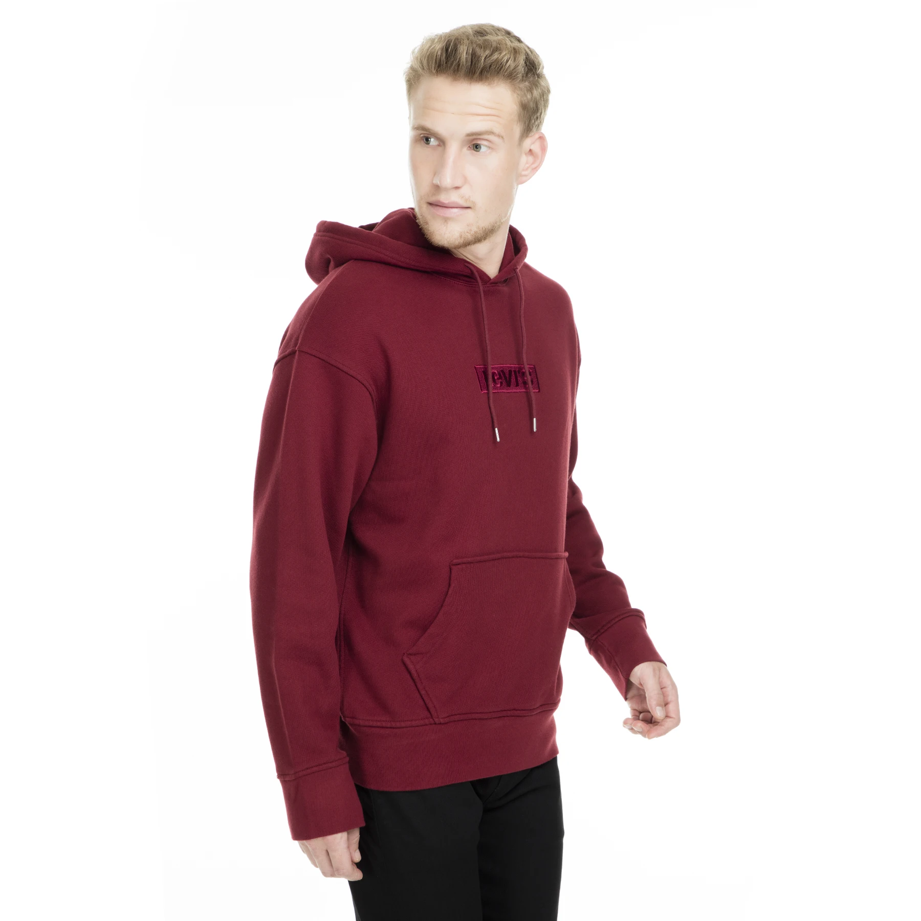 Мужские спортивные 726320014 Levi's с капюшоном |