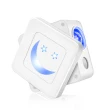 

Star Projector Galaxy Projector Starry Night Light Rotating LED Ocean Wave Projector for Theater/Kids Adults Bedroom Decoration
