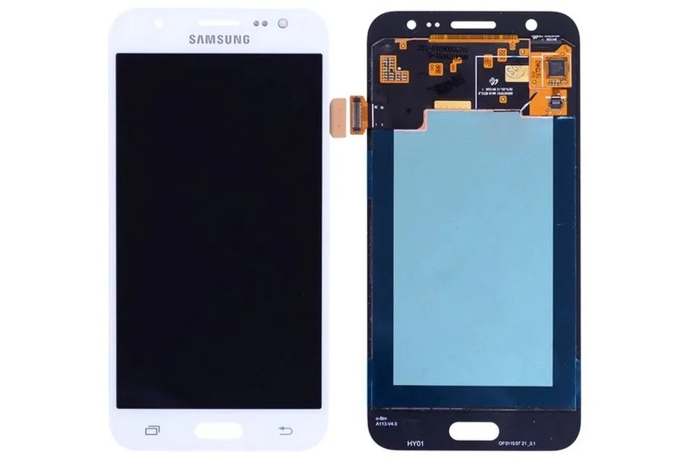 Дисплей для Samsung J500H Galaxy J5 + тачскрин белый (оригинал 100%)|Экраны мобильных