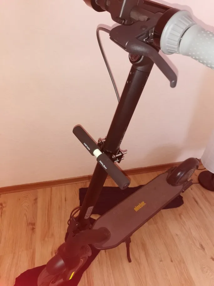 Сумка держатель для скутера с ручкой Ninebot Max G30 Es1 Es2 Es3 Es4 детский электрического