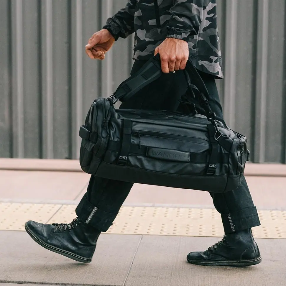 Сумка рюкзак WANDRD HEXAD Carryall 40л Чёрный|Сумки для фото-/видеокамеры| |