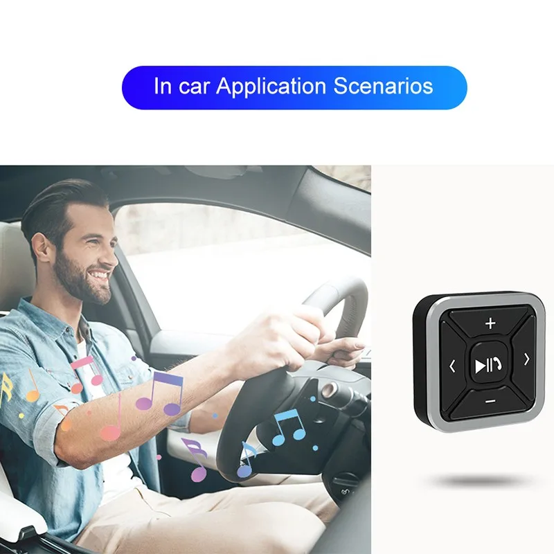 Беспроводной пульт дистанционного управления с кнопкой Bluetooth автомобильный