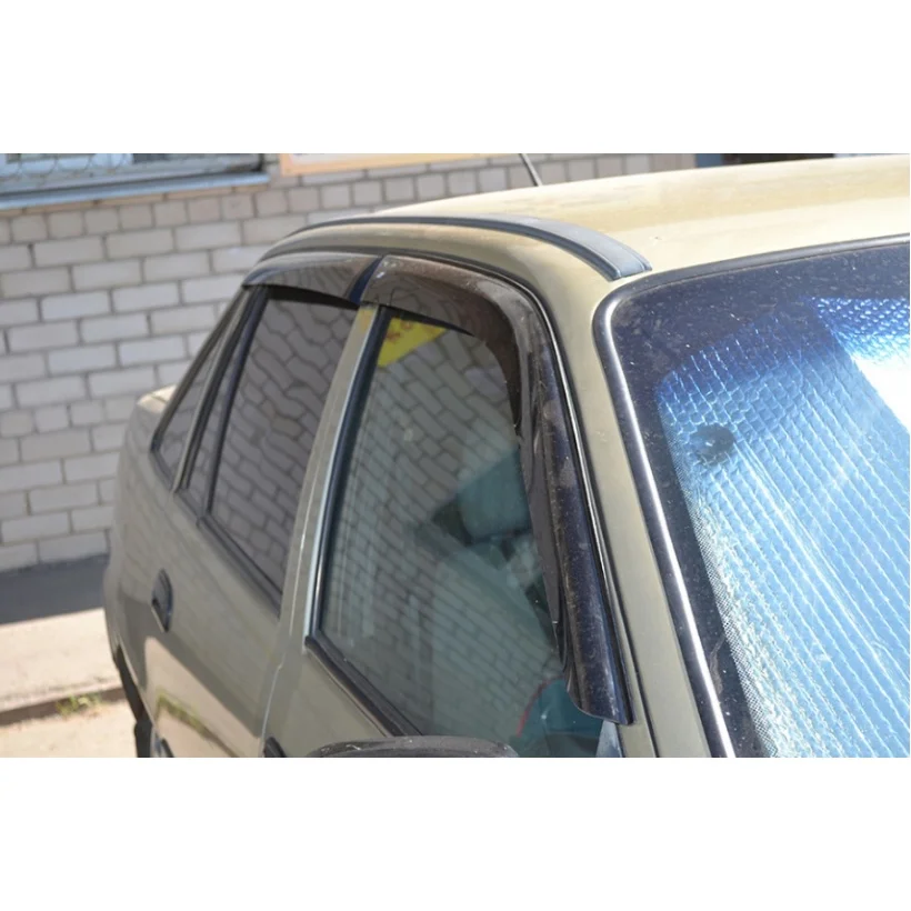 Дефлекторы окон Cobra Tuning D10295 на авто Daewoo Nexia l Sd Sedan 1995 2016 4 шт./комп. ветровики от