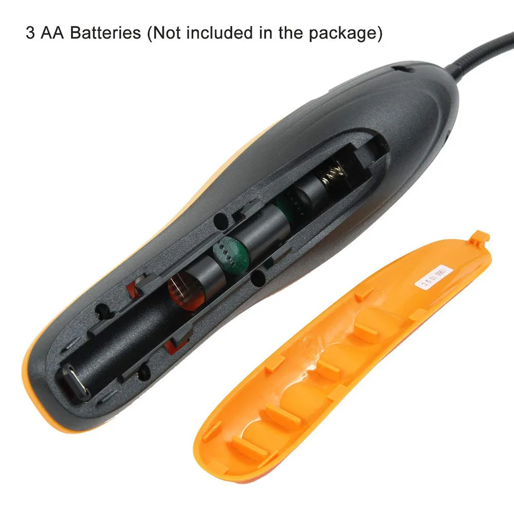 Детектор Утечки LD-100 Elitech тестер для автомобилей с подогревом диодов и хладагента