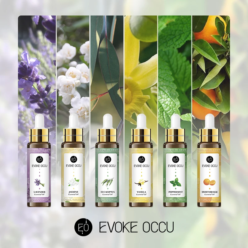 

Эфирные масла эвкалипта чайного дерева 10 мл с капельницей, ароматическое масло лаванда; Жамин, сандаловое дерево, бергамот, розовое ванильн...