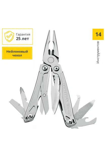 Мультитул Leatherman Wingman 832523 с нейлоновым чехлом|Универсальный нож| |