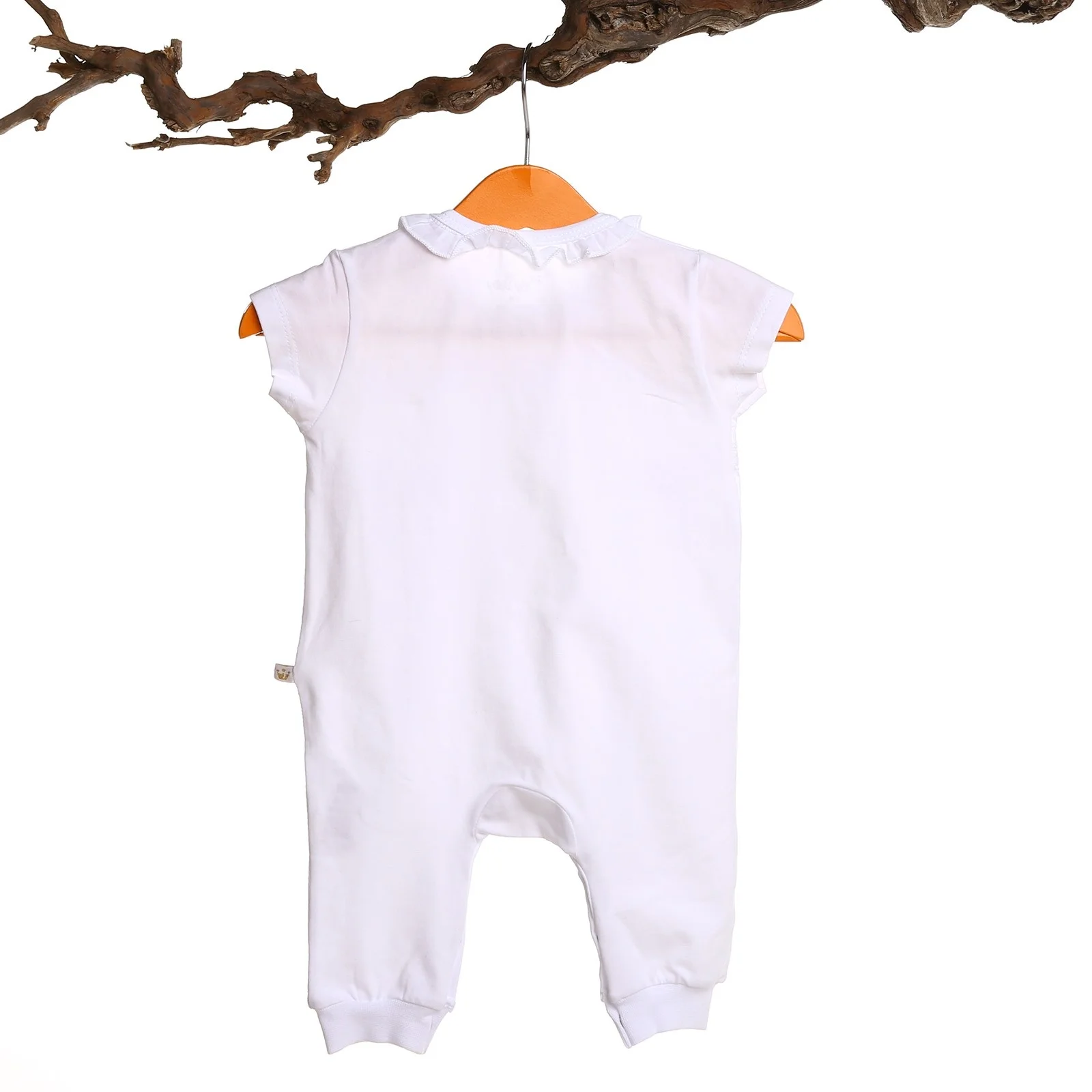 Ebebek For My Baby Angel/футболка с оборками и короткими рукавами для девочек| |