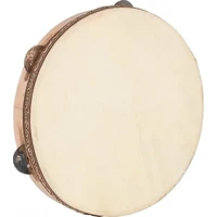 tambourine skinned 23 cm musical instrument percussion musical instrument def tambourine