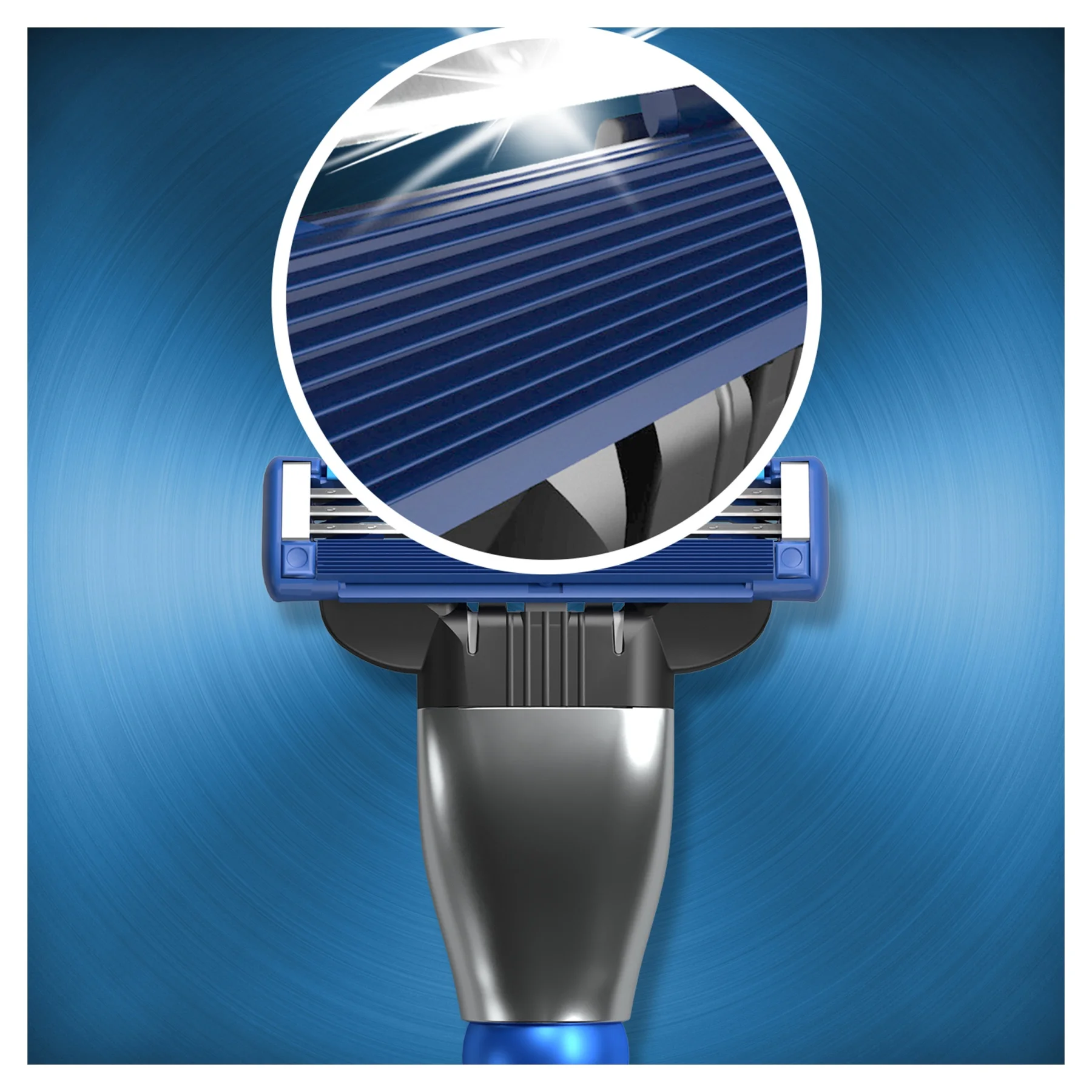 Gillette Mach3 Turbo Бритвенная Ручка с 2 сменными кассетами | Красота и здоровье