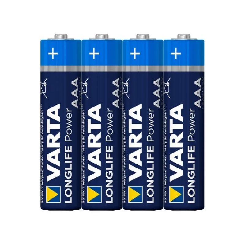 Varta батареи щелочные AAA Micro LR03 Longlife Box (упаковка из 40) 04903 121 154|Часовые батарейки| |