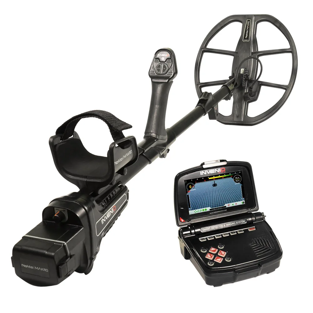 Глубинный металлоискатель и георадар Nokta Invenio Smart|Промышленные металлодетекторы|