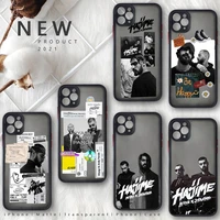 MiyaGi Andy Panda Accessories Phone Case matte transparent For iphone plus mini pro max cover