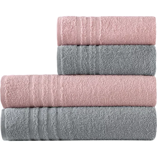 

Чудесное мягкое текстурированное цветное красивое полотенце с узором, Сменный Набор из 4 полотенец для ванны, Турецкая ванна, сменные шнурк...