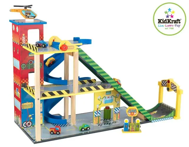 Игровой набор &quotГонки мега спуск&quot | Игрушки и хобби