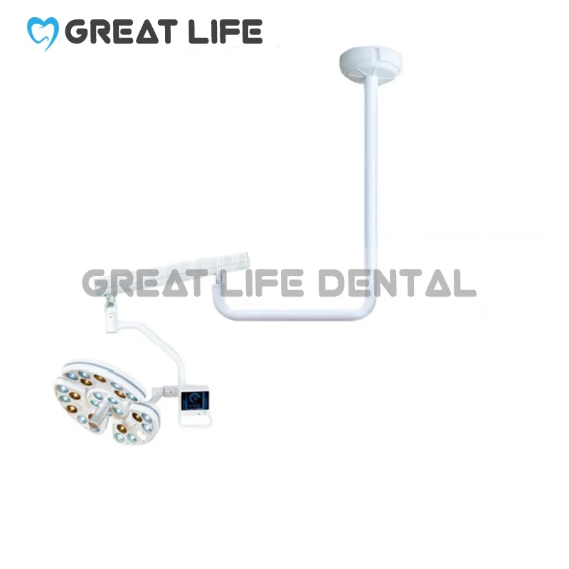 

Shadowless Dental Lamp Led Implant Dental Ceiling Surgical Led Lights with Touch Screen For Dental Chair