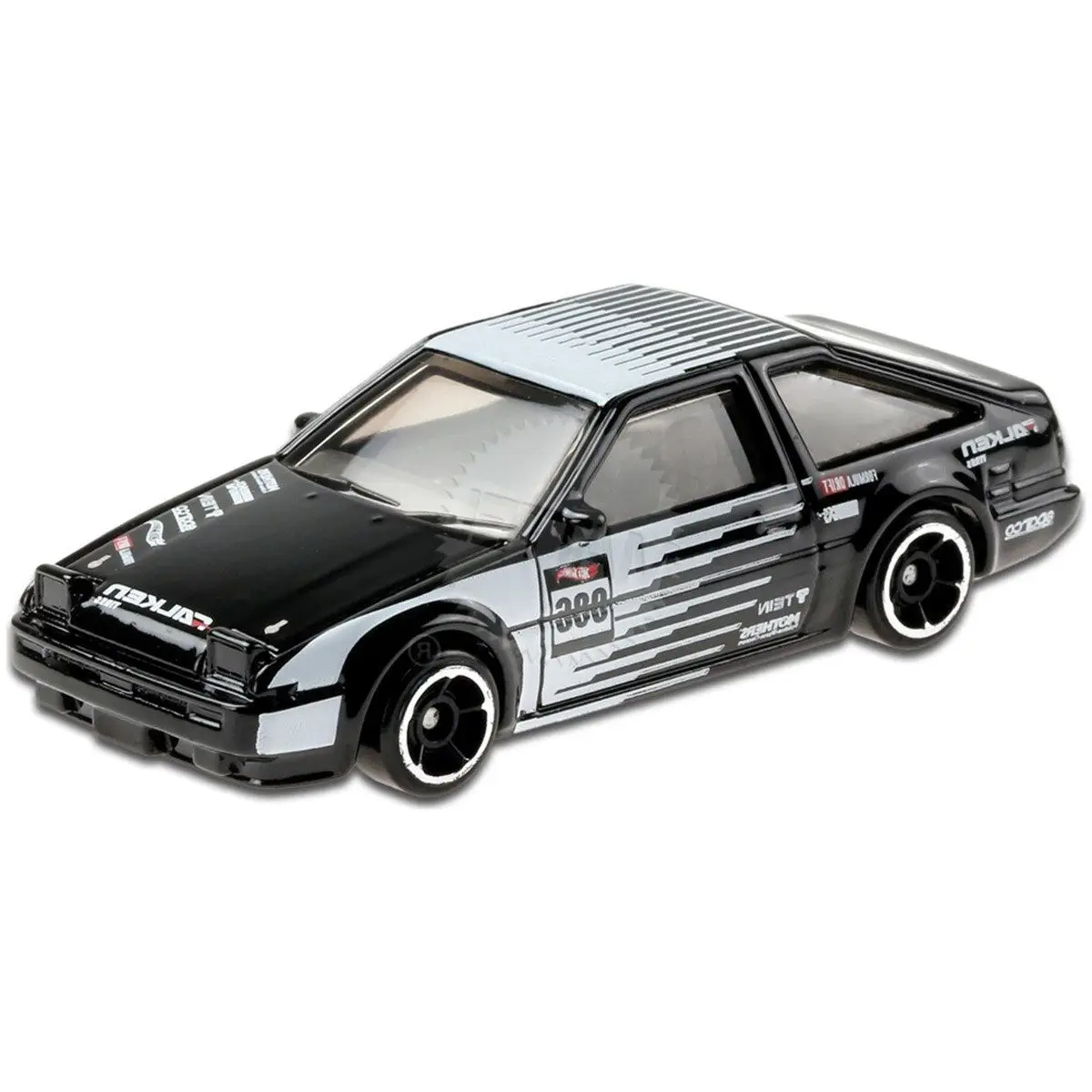 Hot Wheels Toyota AE86 Sprinter Trueno Collection Metal Case Diecast Kids Toys JDM Street Drift Old Japon Cars |
