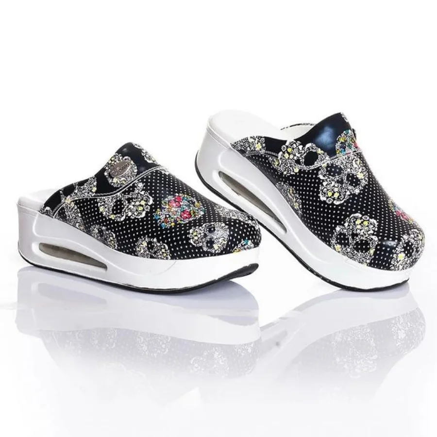 

Orthopedic Sabo Slippers Women Comfortable Comfort Nurse Doctor Hospital Orthopedic Cook Work Slippers Quality Medical Anti-Slip