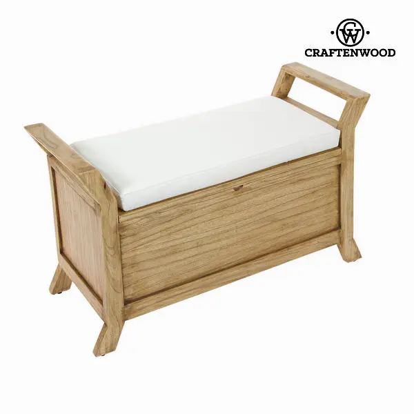 Скамейка с подушкой ios-деревенская коллекция от Craftenwood |