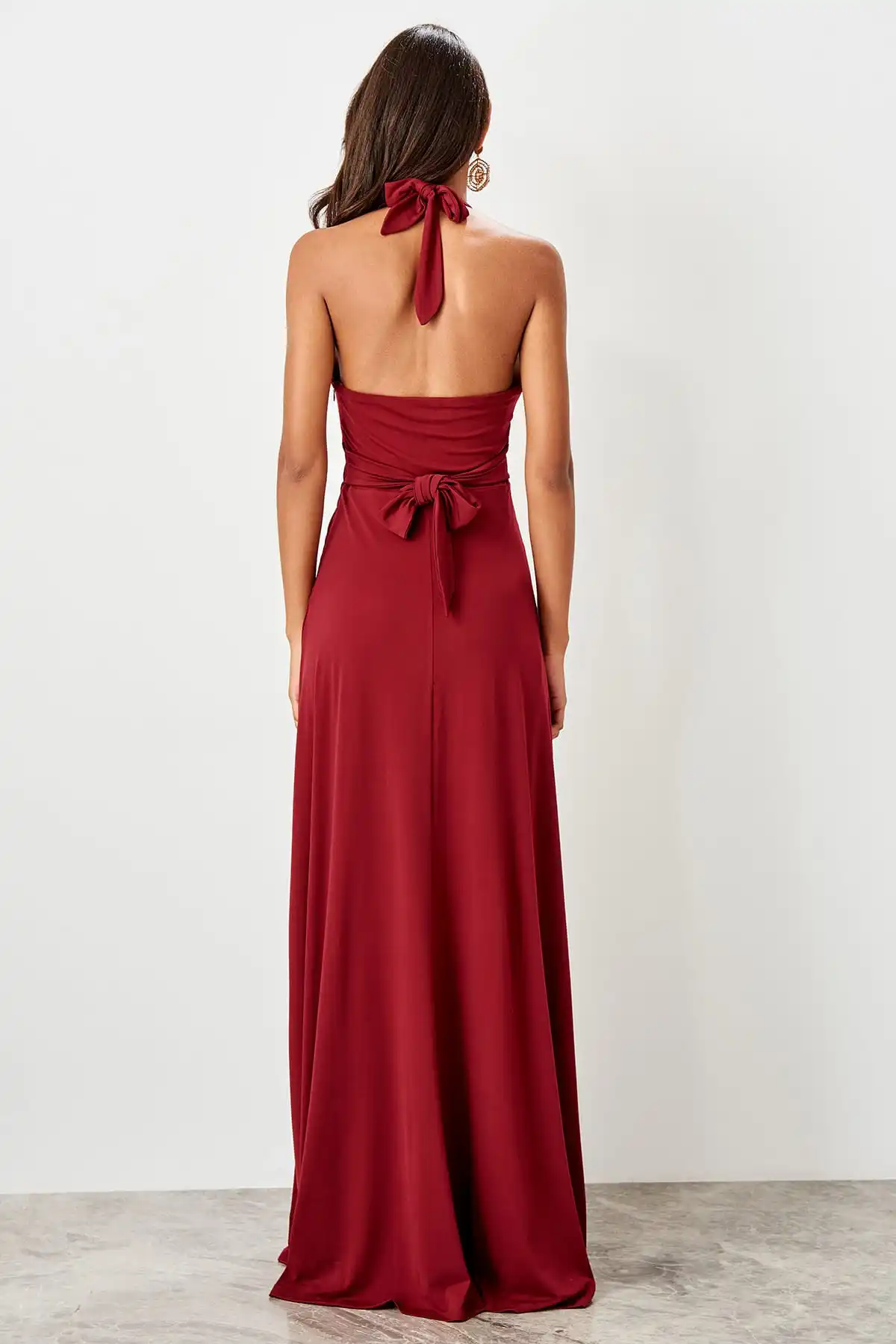 Trendyol короткое вечернее платье TPRSS19BB0416 | Свадьбы и торжества