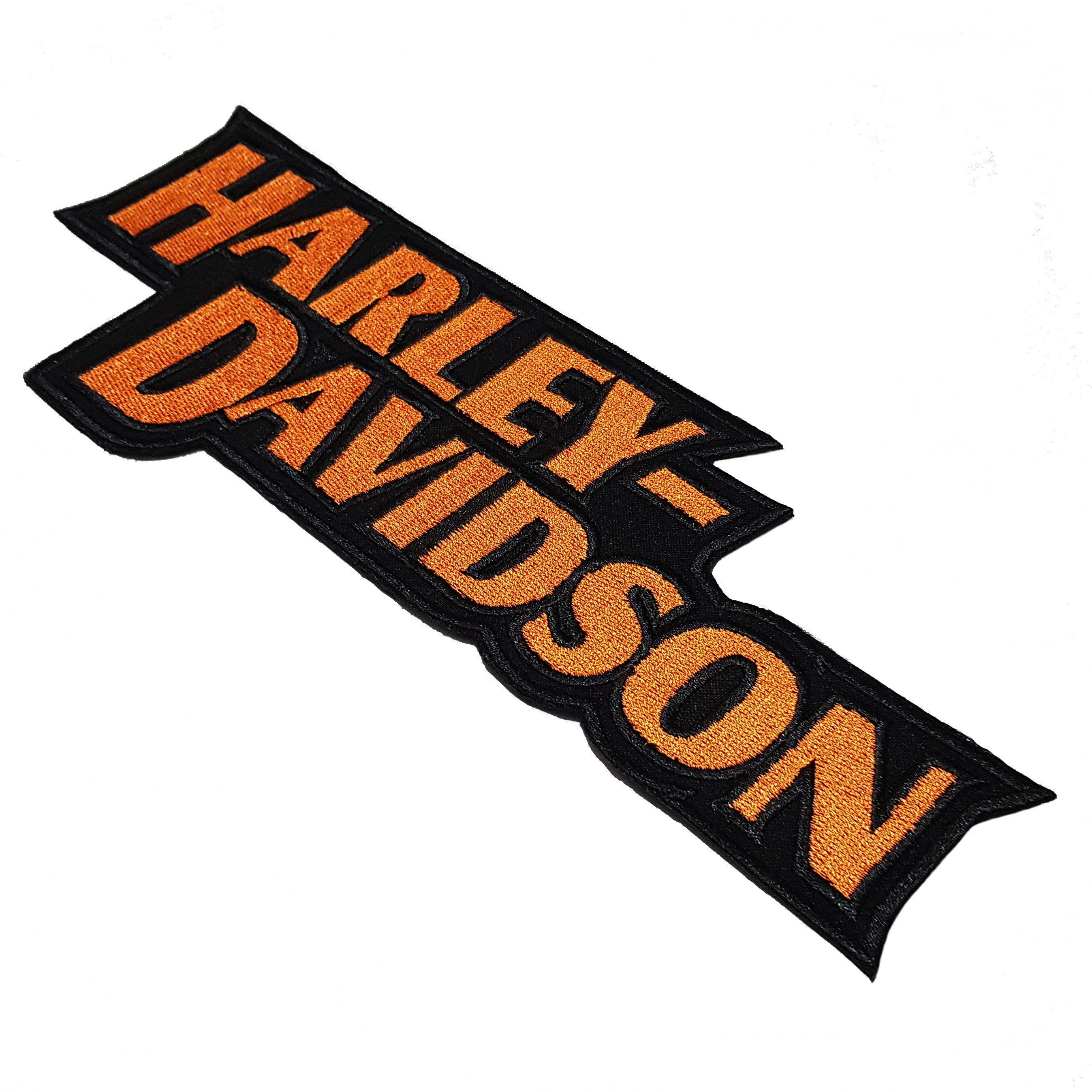нашивка HARLEY-DAVIDSON оранжевая |