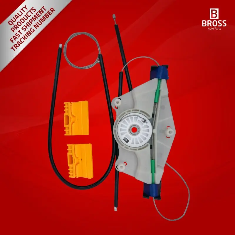 BWR5065 Window Regulator Repair Kit Rear Right Passenger Side for Touareg 7L MK1 2002-2010; cayenne 955 2002