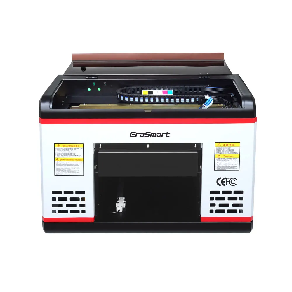 Erasmart Новый UV планшетный принтер A3 струйный с сублимацией УФ светодиодный