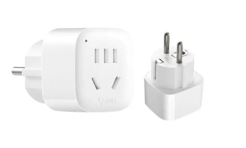 Стандартная Европейская розетка для преобразователя питания адаптер