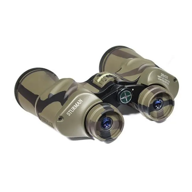 Бинокль STURMAN 20x50 камуфляжный | Телескопы