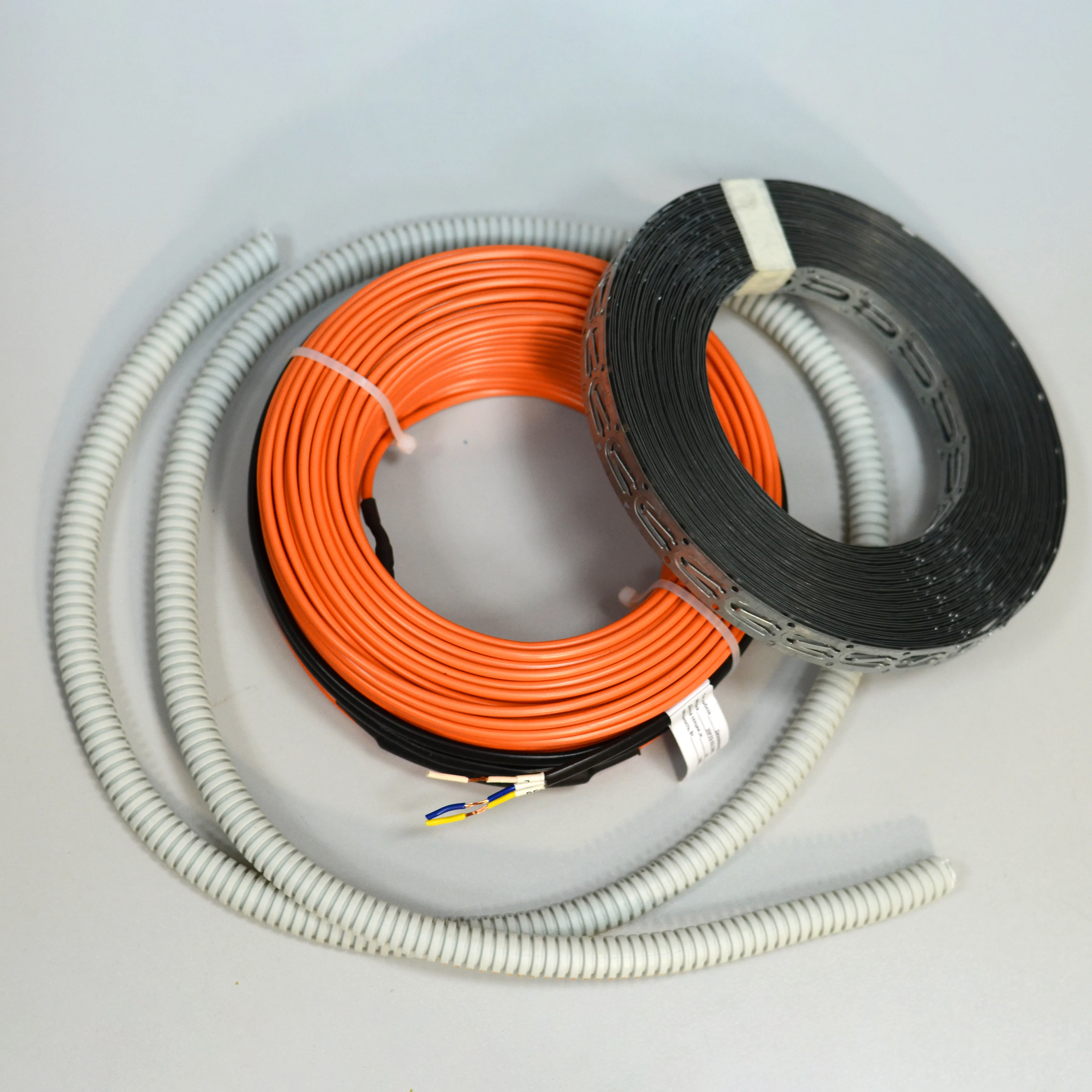 Теплый пол. Двухжильный теплый пол в стяжку HEATLINE-2.+ Терморегулятор. под плитку