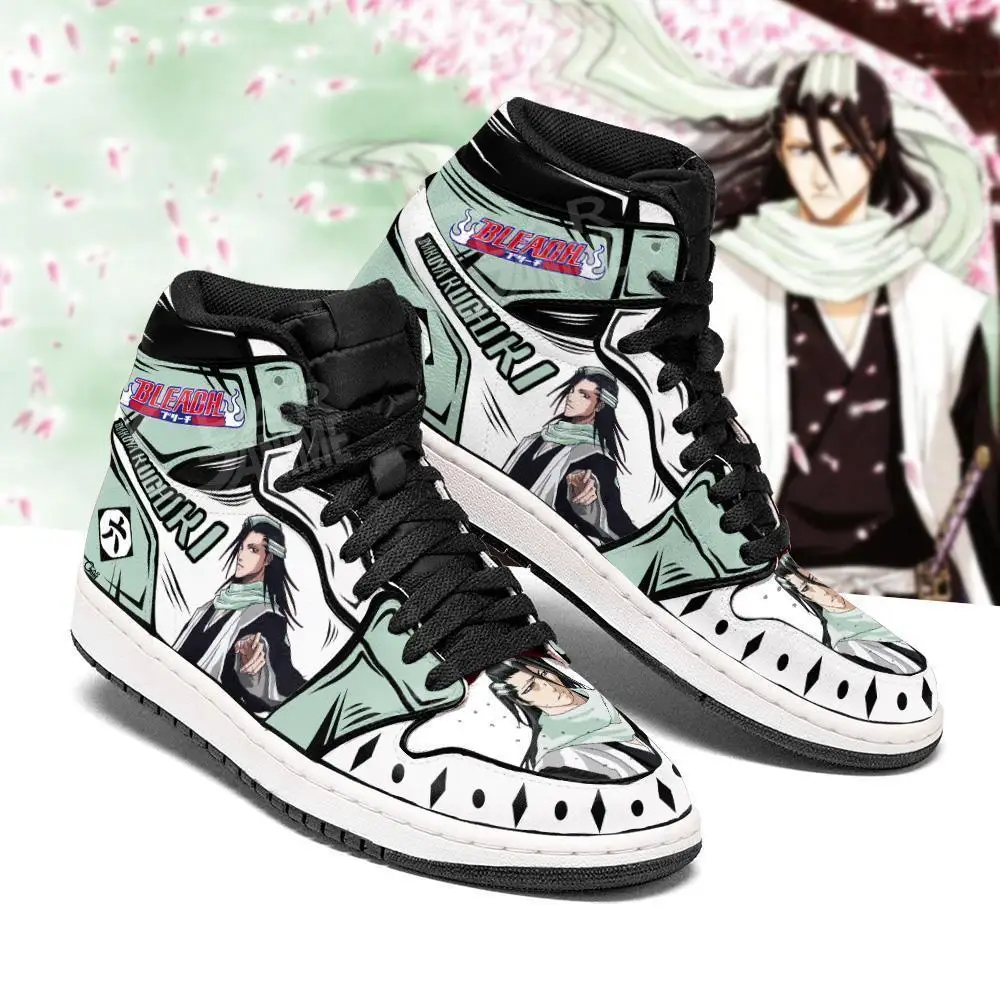 

Bleach Byakuya Anime Sneakers Fan Gift Idea MN05