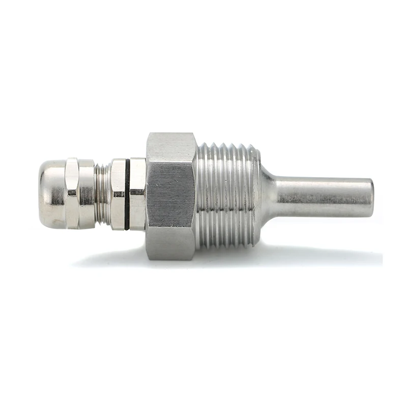 Гильзой. Длина 20 мм резьба 1/2 &quot(DN15) 304 из нержавеющей стали|stainless steel 304|304 stainless