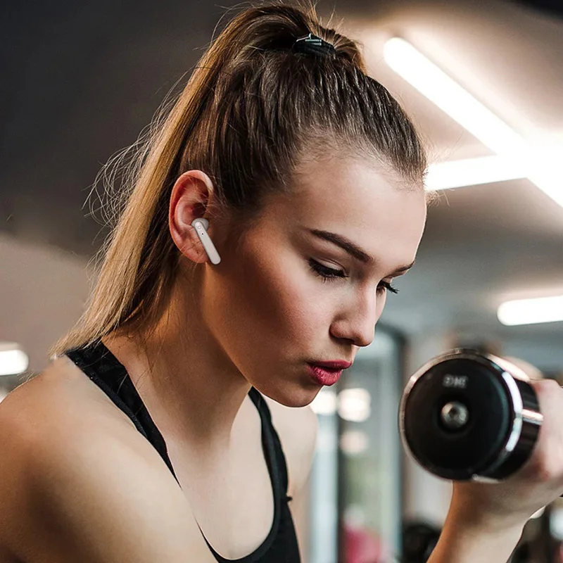 Наушники-вкладыши TWS с X26 наушники Bluetooth True Беспроводной стерео музыкальные Hands-free