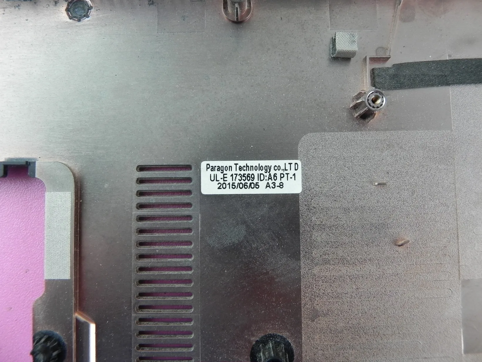 Asus X554L 15.6&quot нижняя часть корпуса поддон 13N0-R7A1C11 13NB0628AP0611