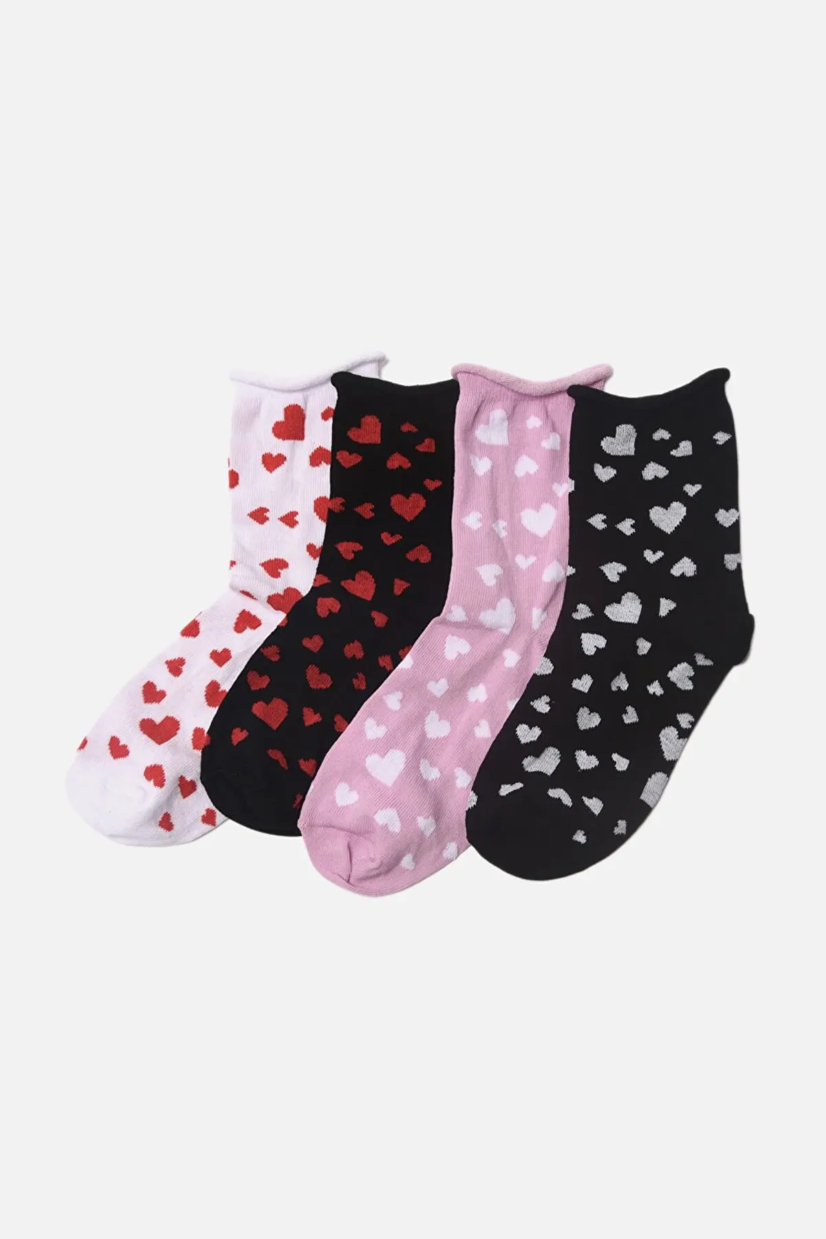 

Multi Color Print Detail Socks