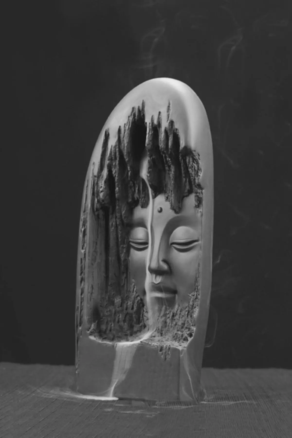 

Atika Buddha Incense Holder Decorative Burner Ambient Scent Ceramic Handmade incense burner fragrant indoor incense burner