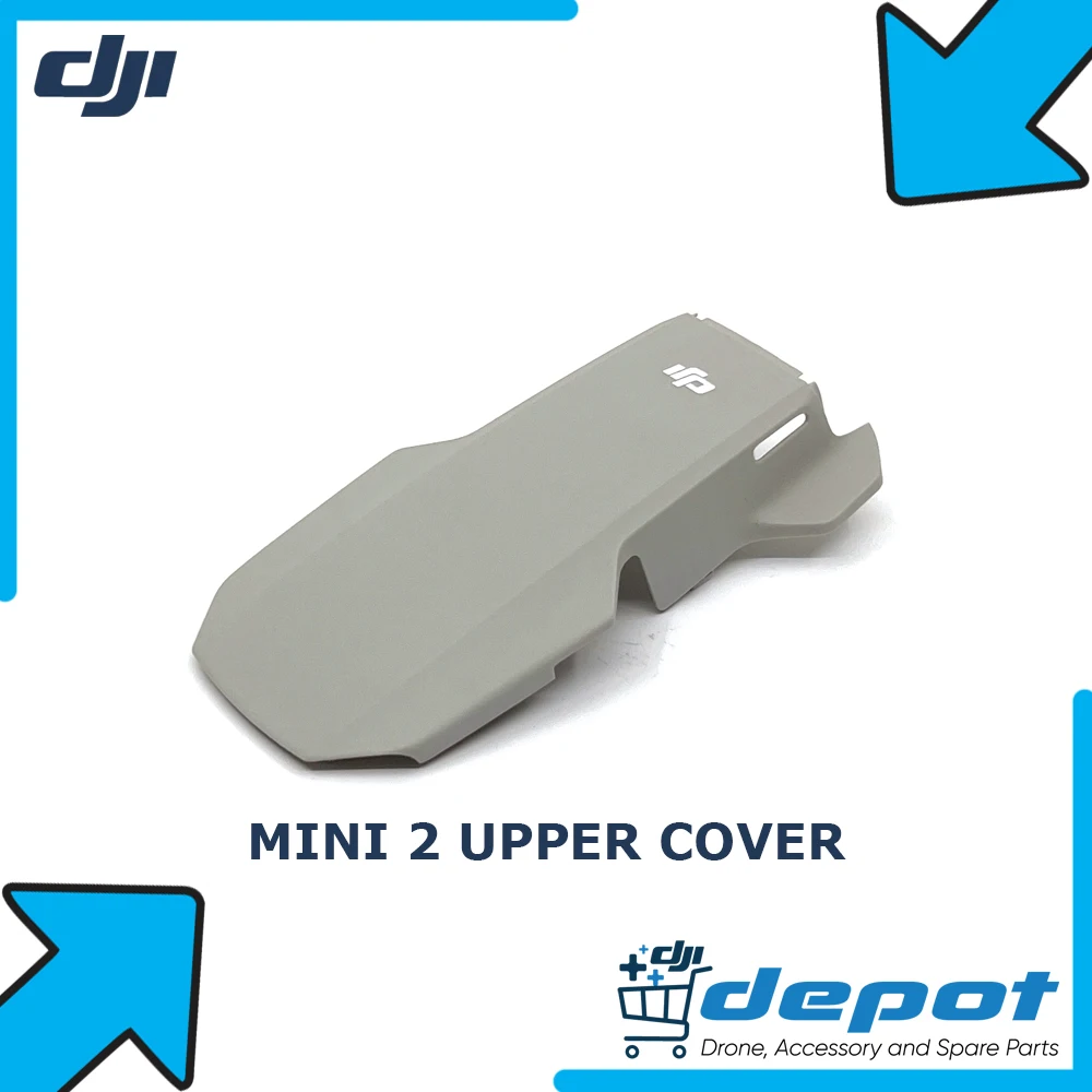 Mavic Mini 2 Верхняя Крышка корпуса оригинальная новинка не использовать d