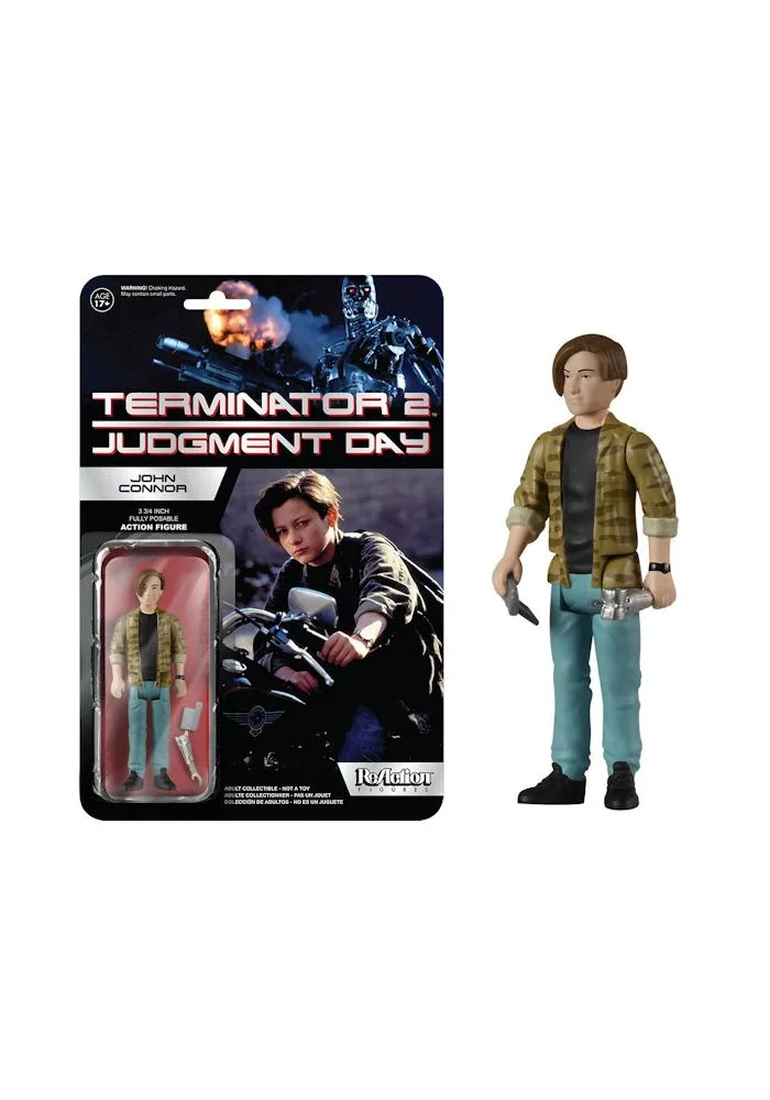 FUNKO REACTION TERMINATOR 2 Джон Коннор винтажная Ретро фигурка Новинка | Игрушки и хобби