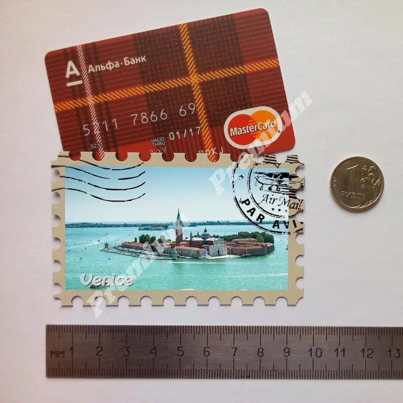 Венеция Италия Сувенирный магнит | Дом и сад