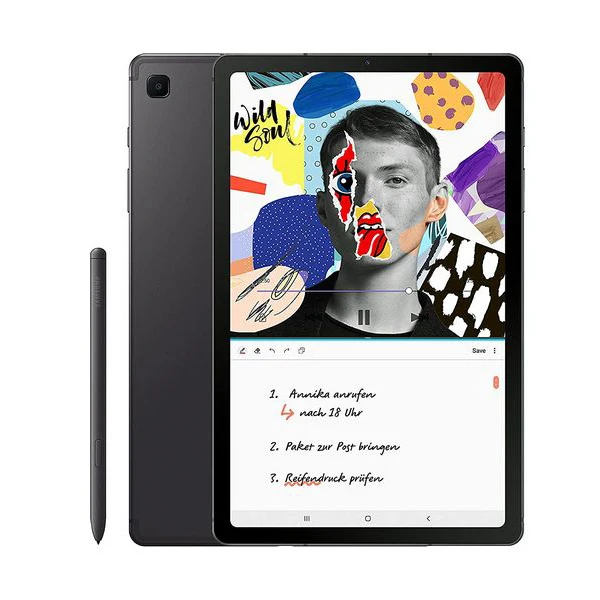 Планшет Samsung Galaxy Tab S6 Lite 10 4 &quotВосьмиядерный Гб ОЗУ 128 черный | Компьютеры и офис