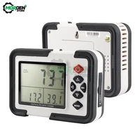 desktop carbon dioxide data logger gas detector analyzer monitor lcdpc dioxide air temperature humidity logger meter ht 2000
