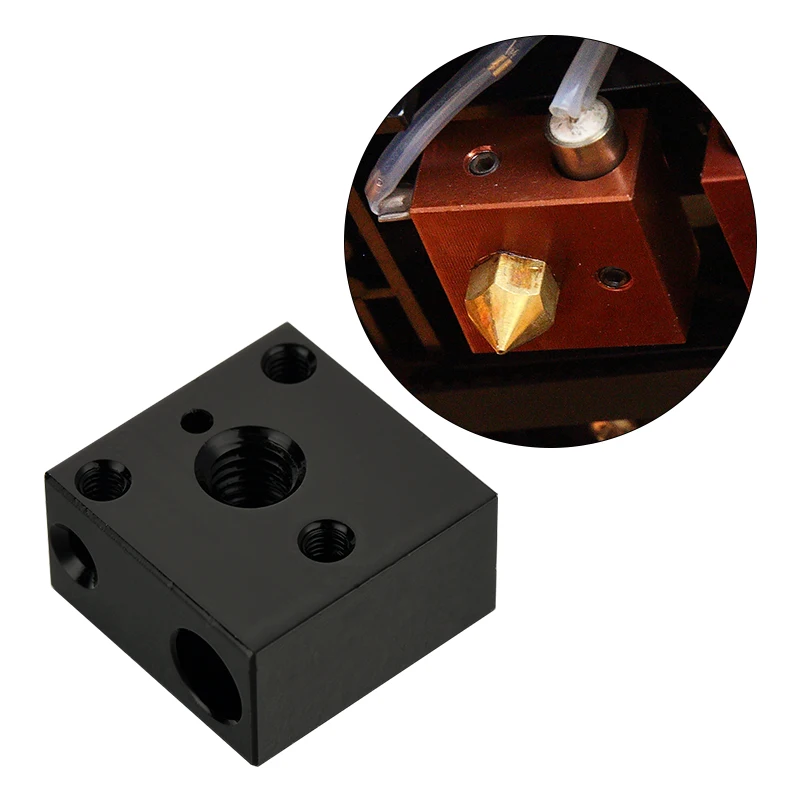 

Экструдер для 3D-принтера Createbot MK10, сопло 0,4 мм, 1,75 мм