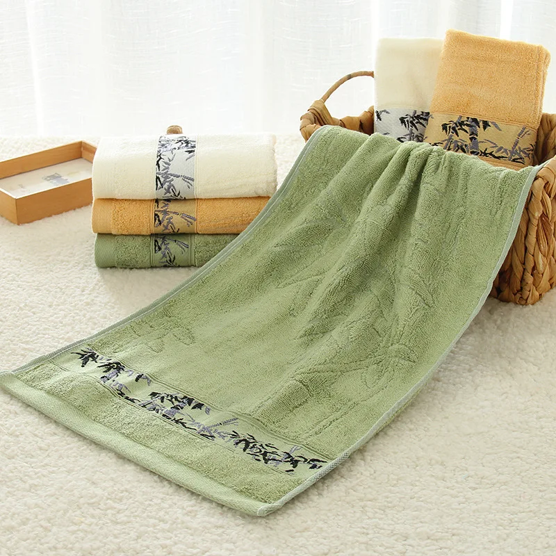 

Бамбуковое волокно, для лица полотенце s для взрослых, полотенце для рук, толстое Впитывающее роскошное полотенце s, домашняя мочалка, полоте...