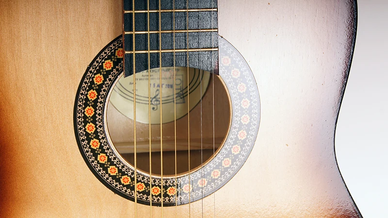 Ижевский factory T. U. M 2c-7 guitar acoustic 7-струнная | Guitar