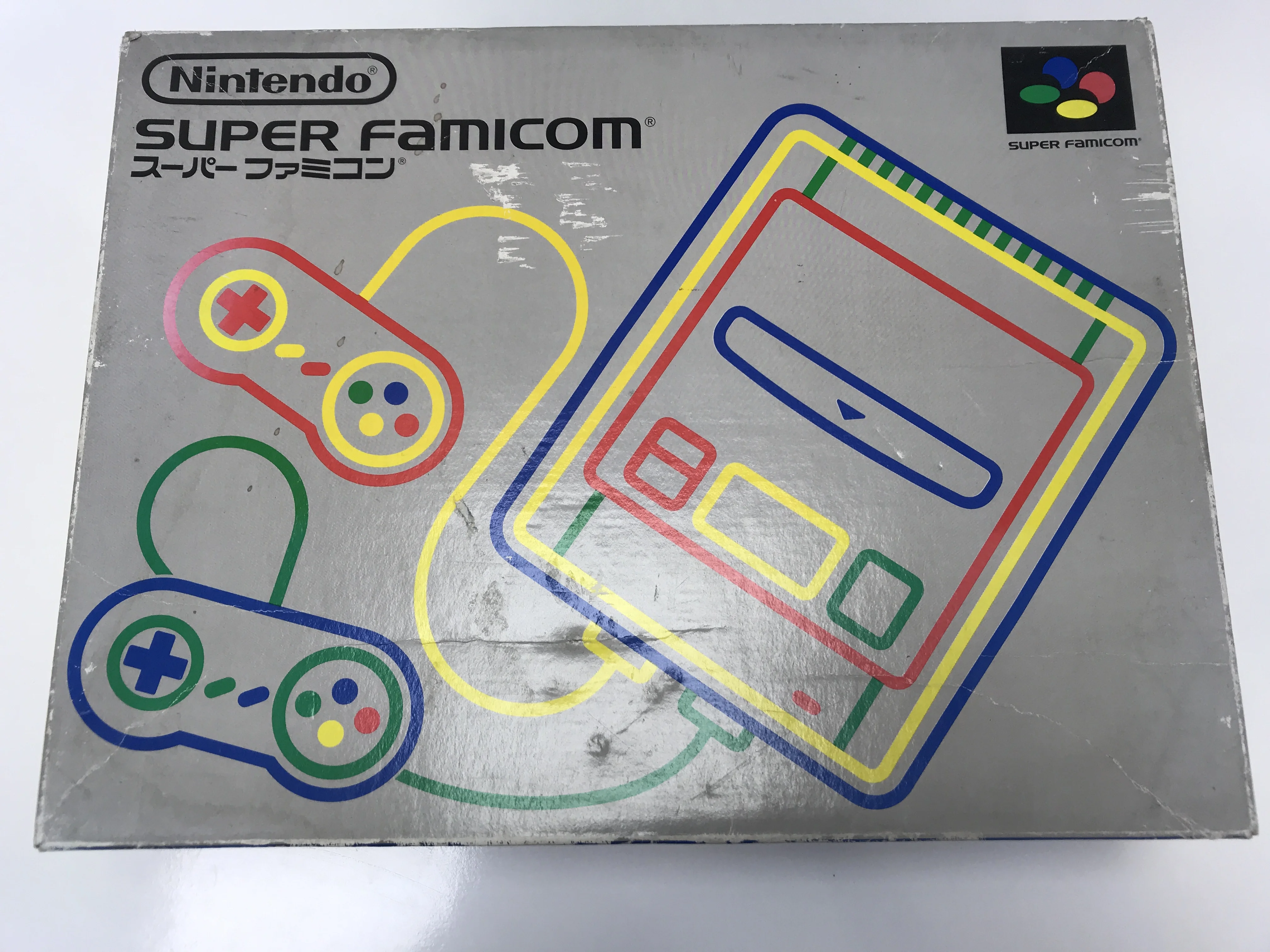 Super Famicom SNES (HVC 002) оригинальная консоль|Игровые консоли| |