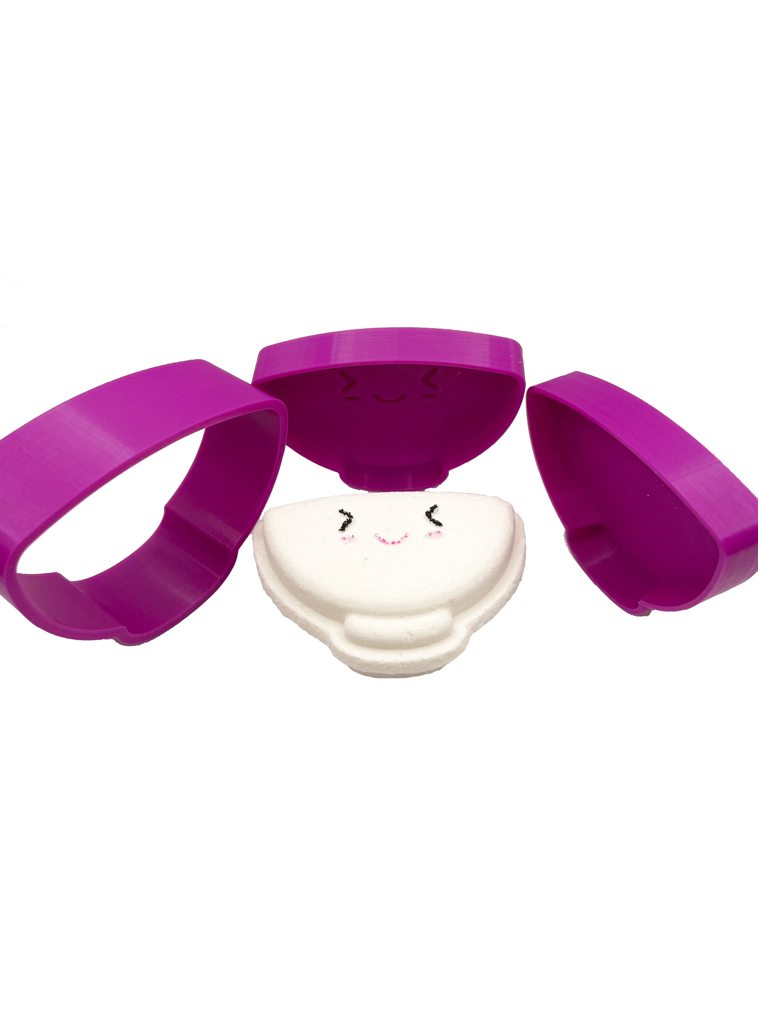 Набор мини форм для бомбочек &quotКавайные Суши&quot | Ванна