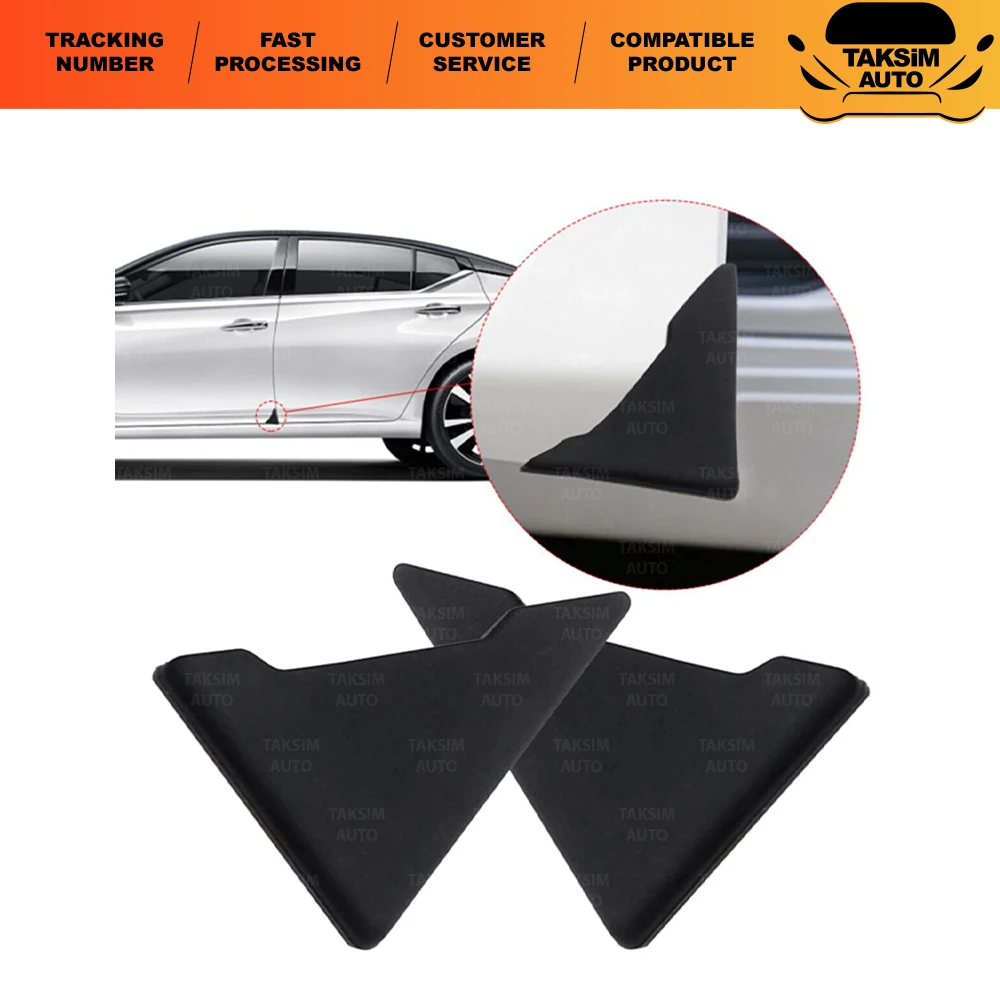 

Car Door Guard Edge Corner Protector Collision Anti-Scratch 2 Pcs - Compatible With Specified Door Models in Photos