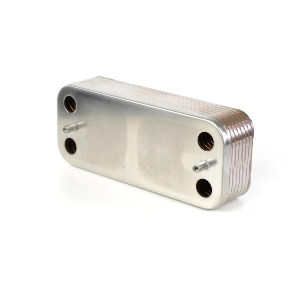 Hrale plate heat exchanger for boiler Ariston Uno 24 item 995945 14 plates |