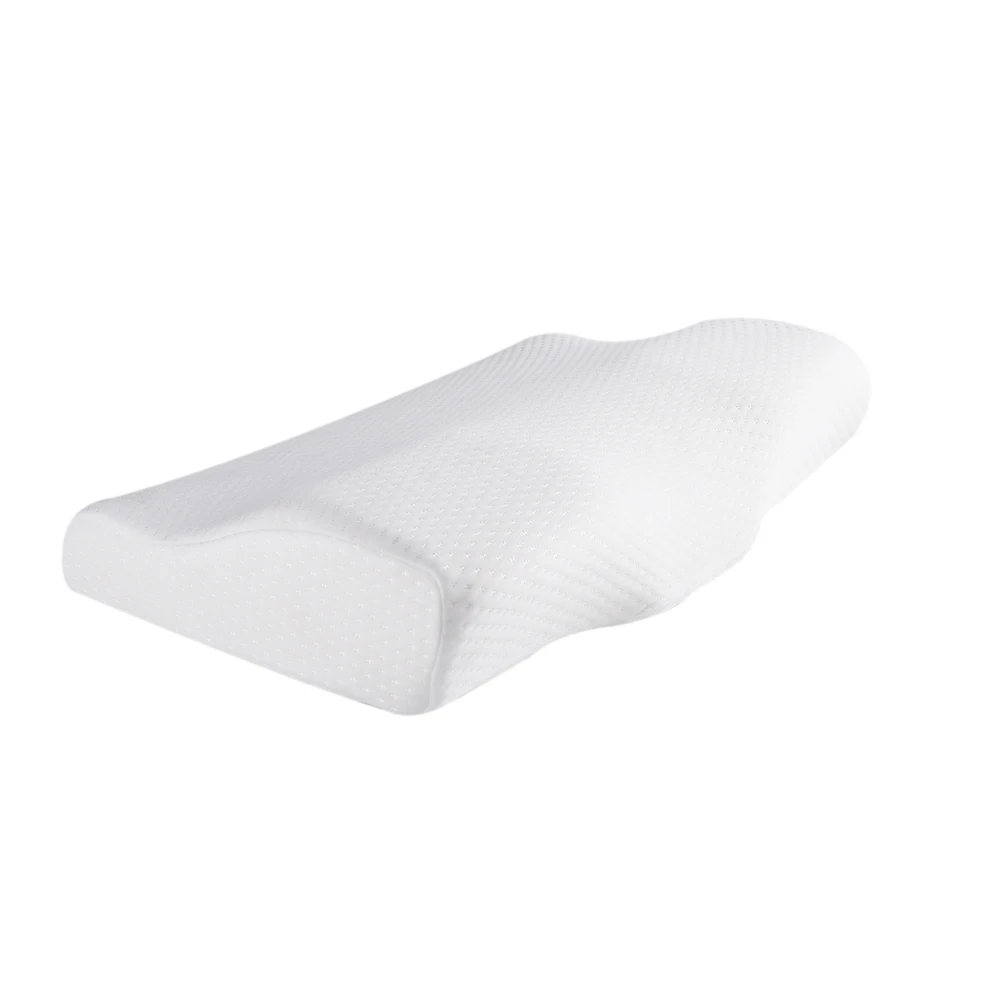 

Memory Foam Pillow Orthopedic Sleeping Beding Pillows Butterfly Shaped Cervical Pillow Comfortable Neck Protection Dropshipping